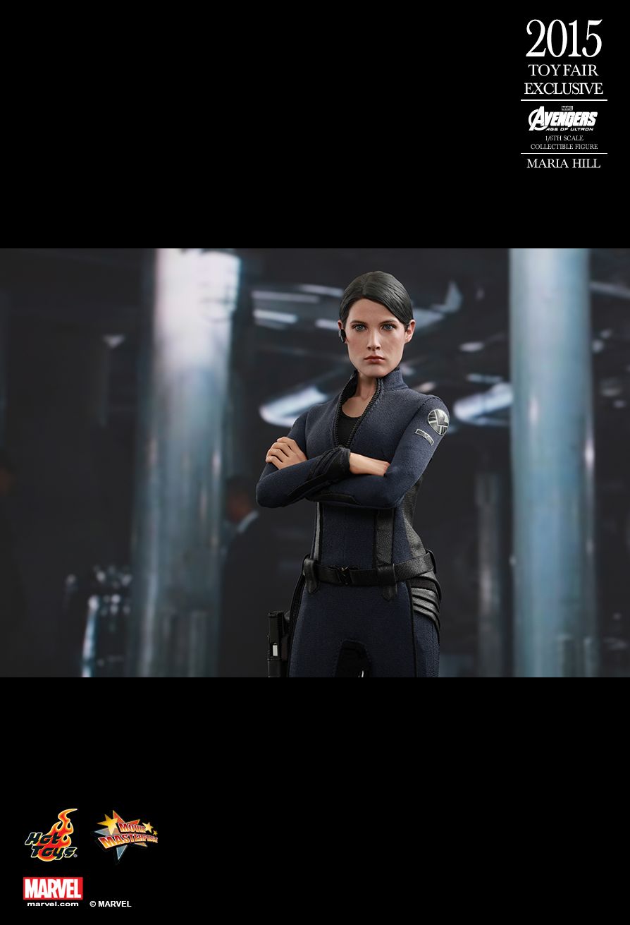 Hot Toys MMS305 AVENGERS: AGE OF ULTRON - MARIA HILL