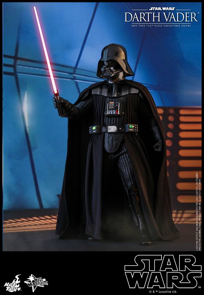 Hot Toys MMS452 STAR WARS EPISODE V THE EMPIRE STRIKES BACK - DARTH VADER *ล็อตฮ่องกง*