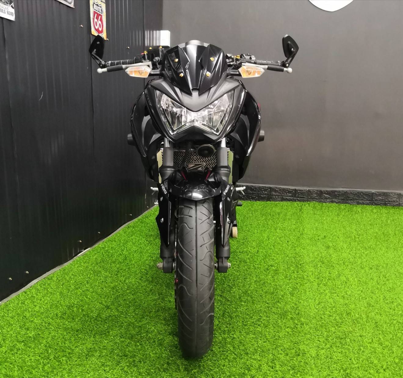 #Z300ABS รถปี 2016 ไมล์แท้ 15,xxx KM. เกรด🅰️ สภาพน่าจับปัยขี่อย่างแรงส์🤘