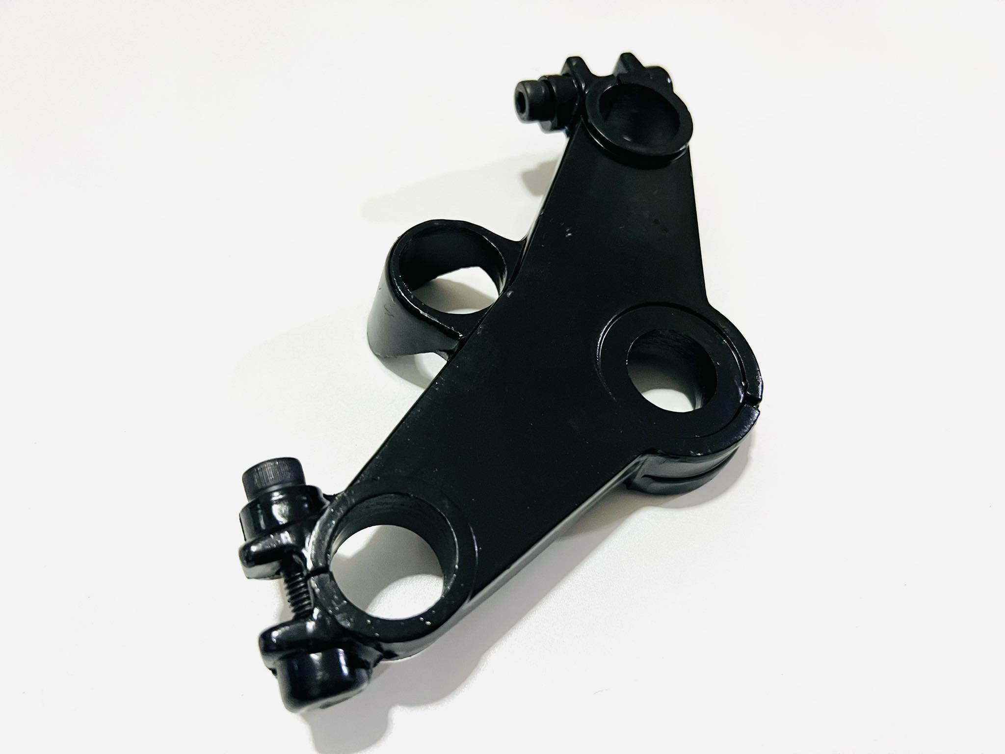 แผงคอบีท beat สีดำ