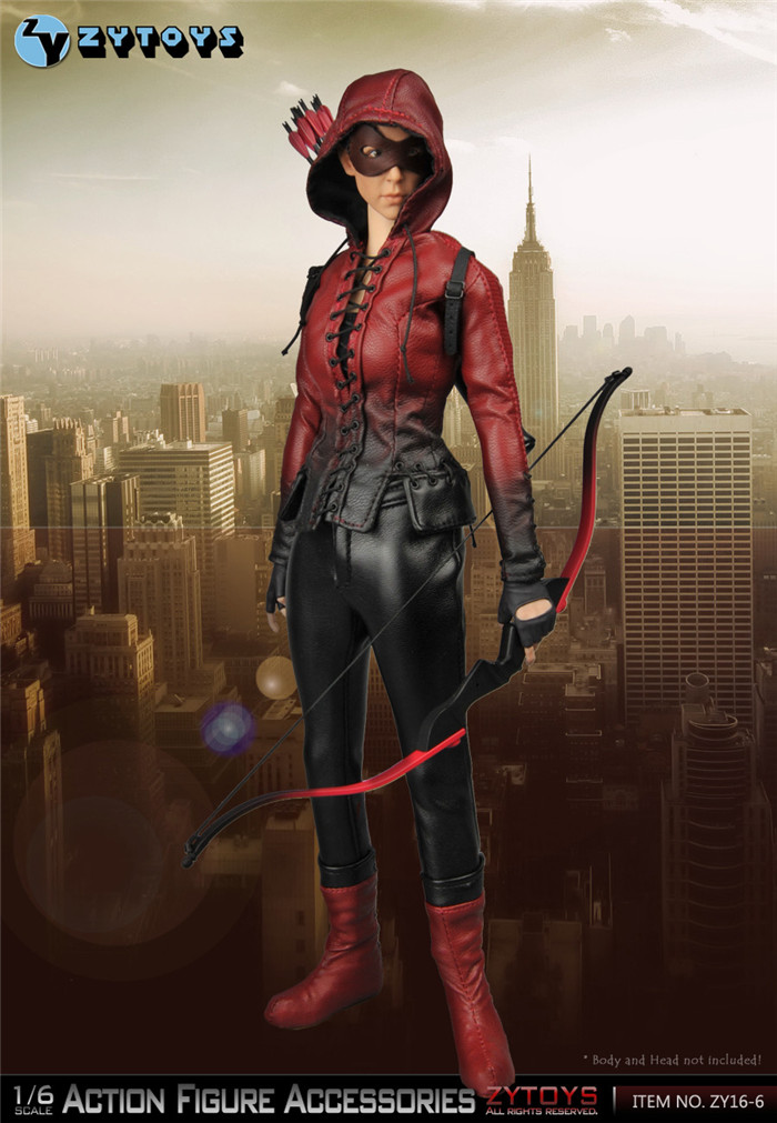 ZY TOYS ZY16-6 Red bow + Women leather set