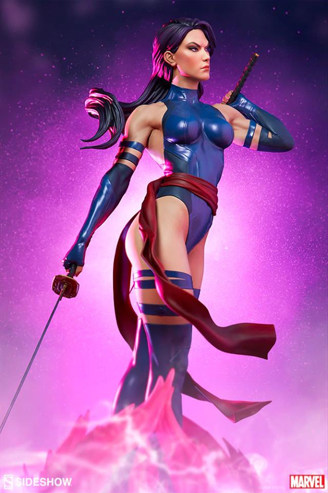 Psylocke Premium Format by Sideshow Collectibles