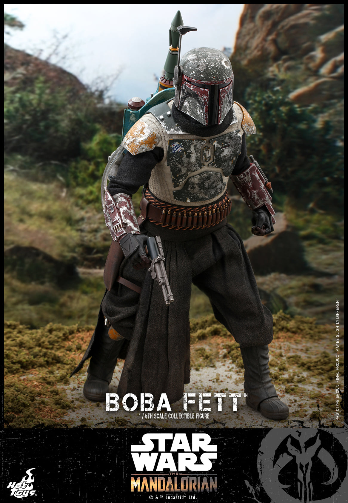 Hot Toys TMS033 1/6 Star Wars: The Mandalorian™ - Boba Fett