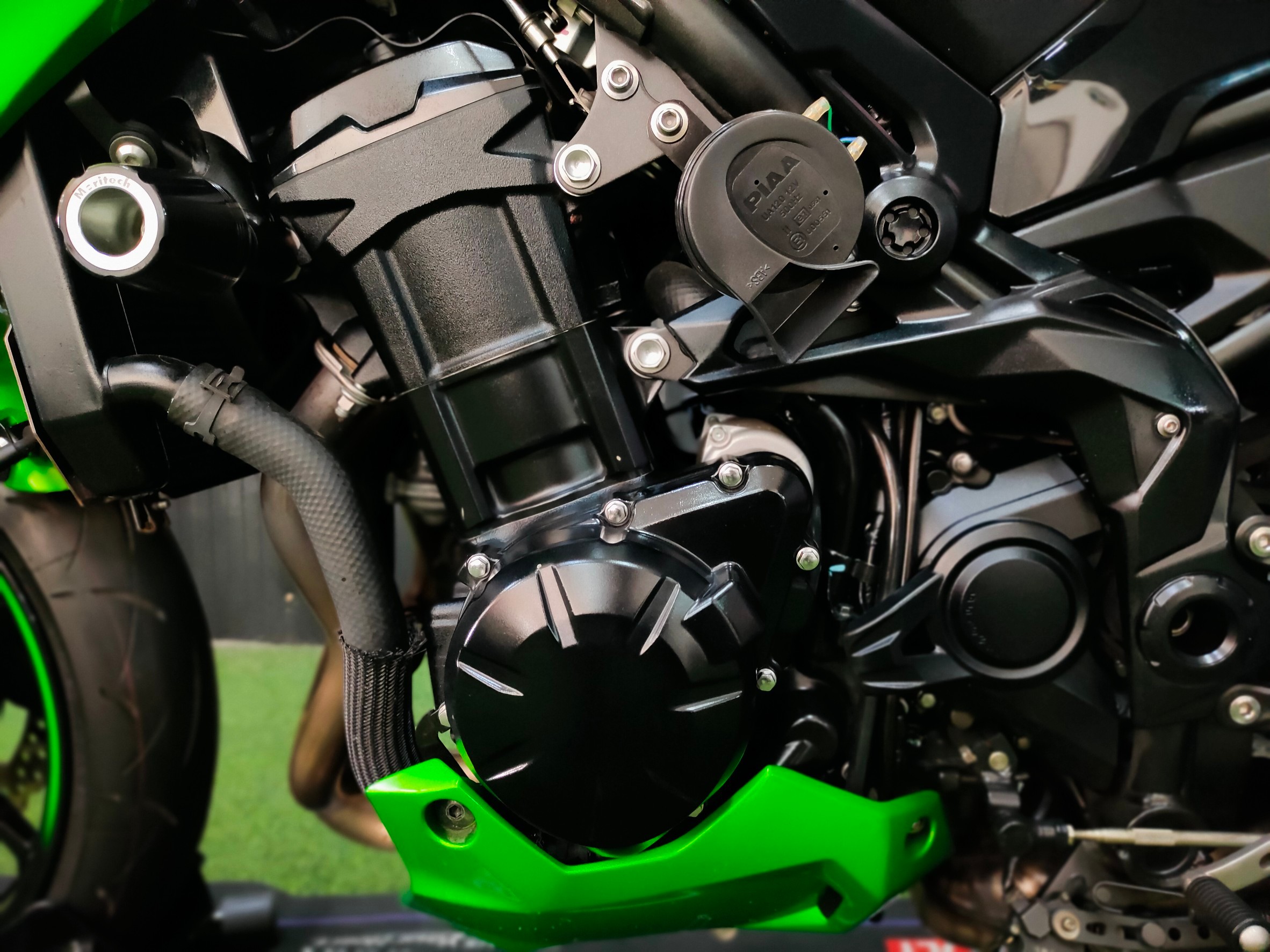 Naked จอสีตัวจี๊ด Z900ABS ปี 2021 นางฟ้าสายจอด 😱 "ตัว STD แต่อ๊อปชั่น SE"
