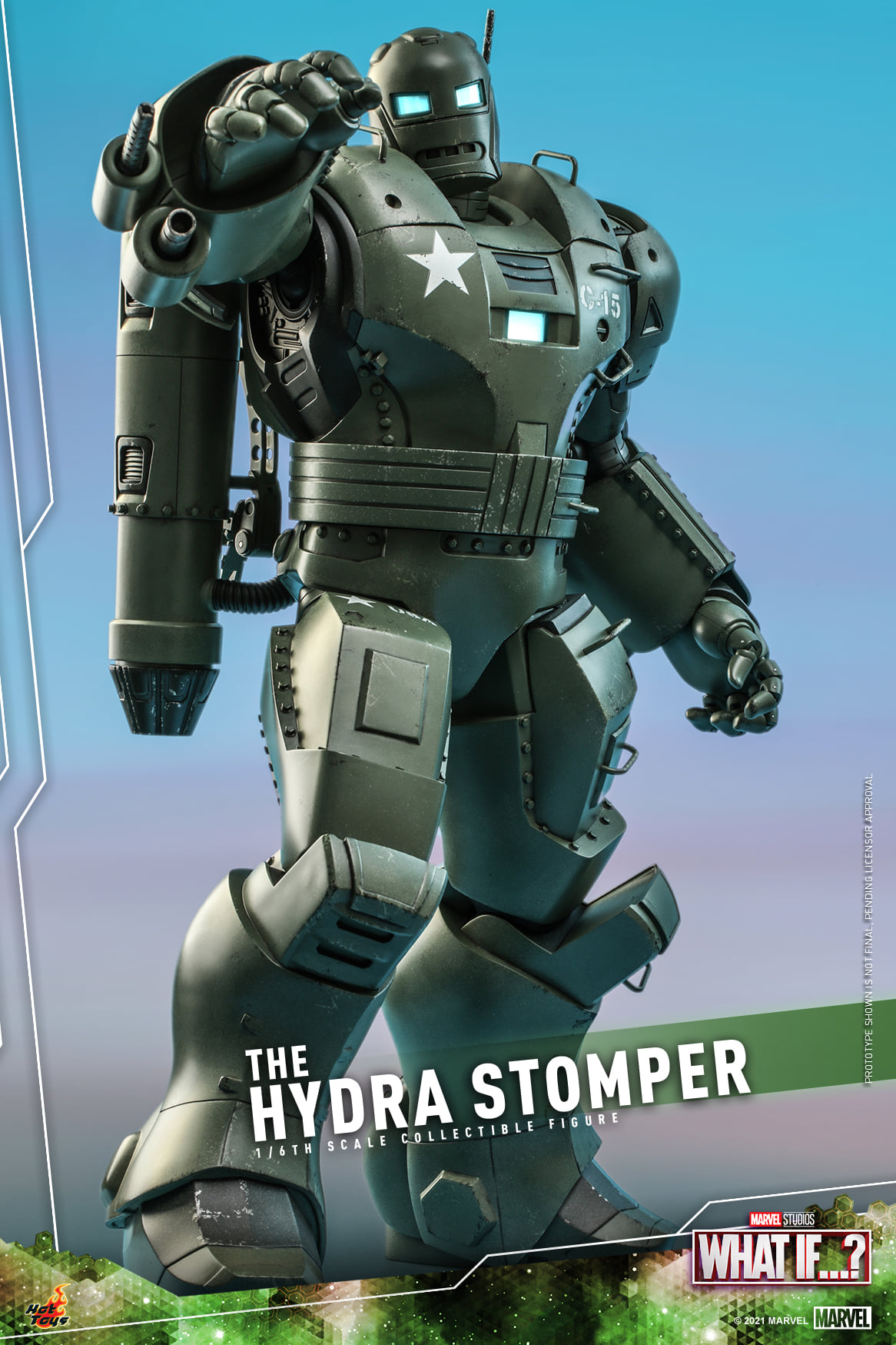 Hot Toys PPS007 1/6 What If... - The Hydra Stomper