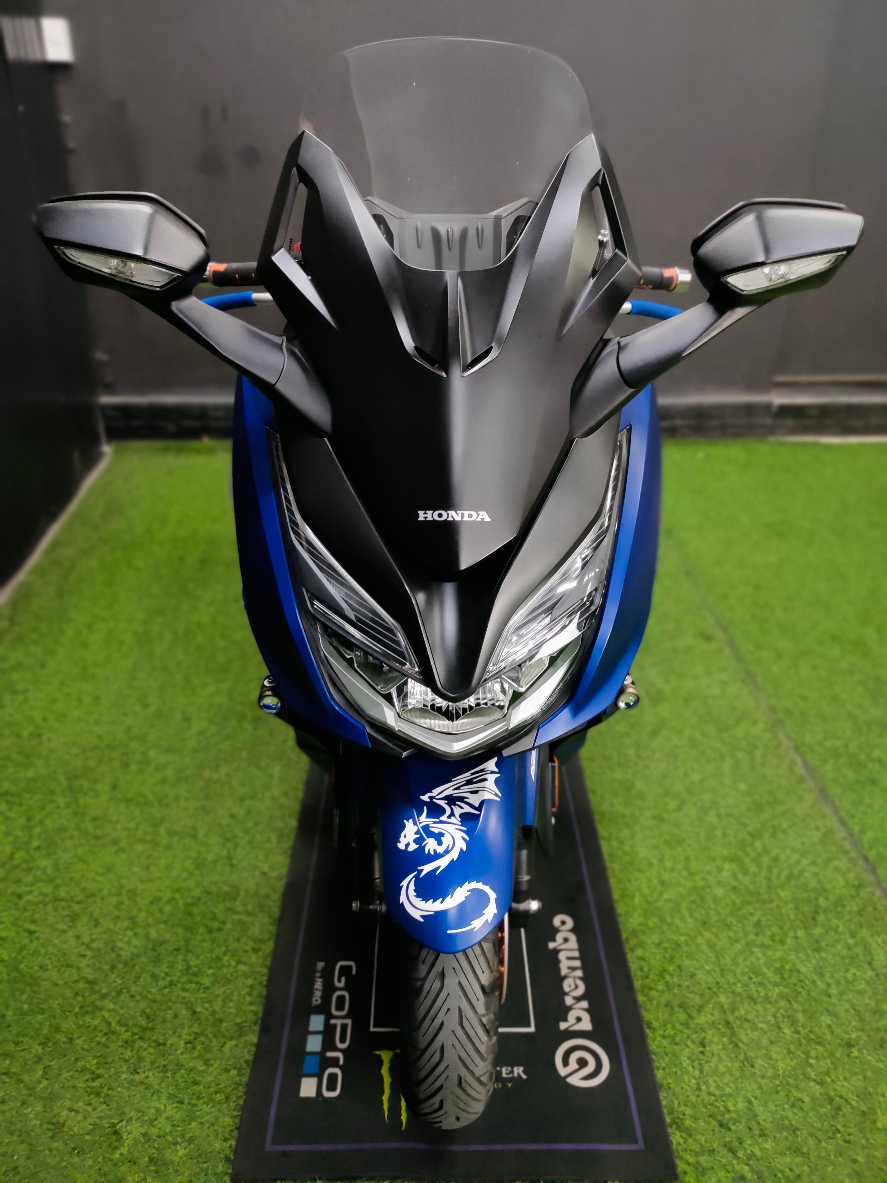 โย่วๆ 😎 มาแล้วรถกระแส Honda Forza350 ปลายปี 2020 มือเดียวสวยเด็ด 🤟 พร้อมโช็ค Ohlins + อื่นๆ
