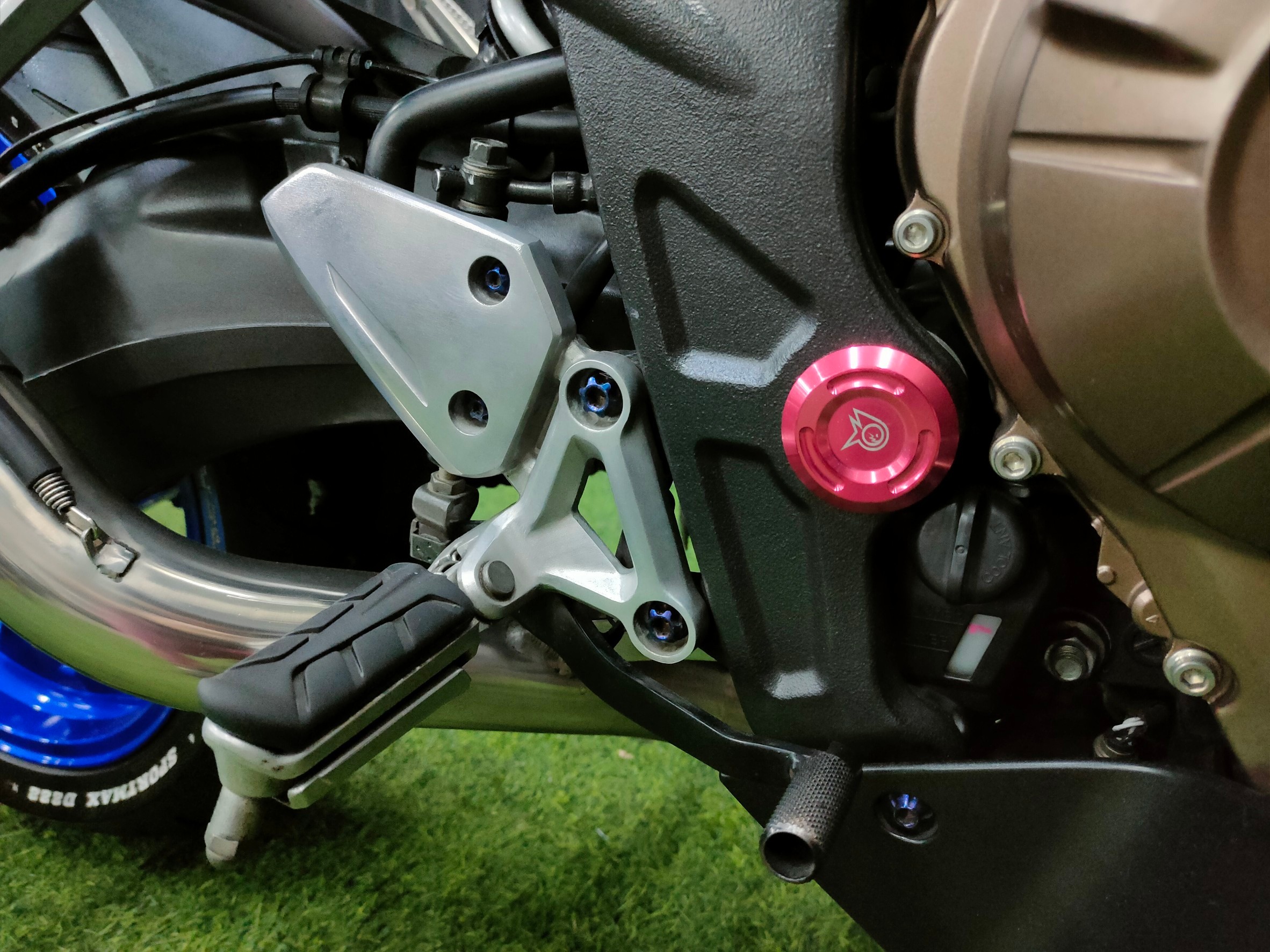 😍 โอ้วบร๊ะเจ้า...รุ่นนี้-สีนี้ ก็มีด้วย⁉️ HONDA CBR650F Tri-colour รถปี 2017 มาพร้อมโปรแรงซ์ M150‼️