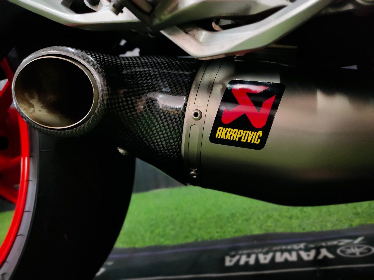 💥 ของดีมีแบ่งกันชม 😎 YAMAHA MT09 'เอเลี่ยน' รถกลางปี 2019 โคตรสวย โคตรใส ท่อฟูลแท้ๆ 💥