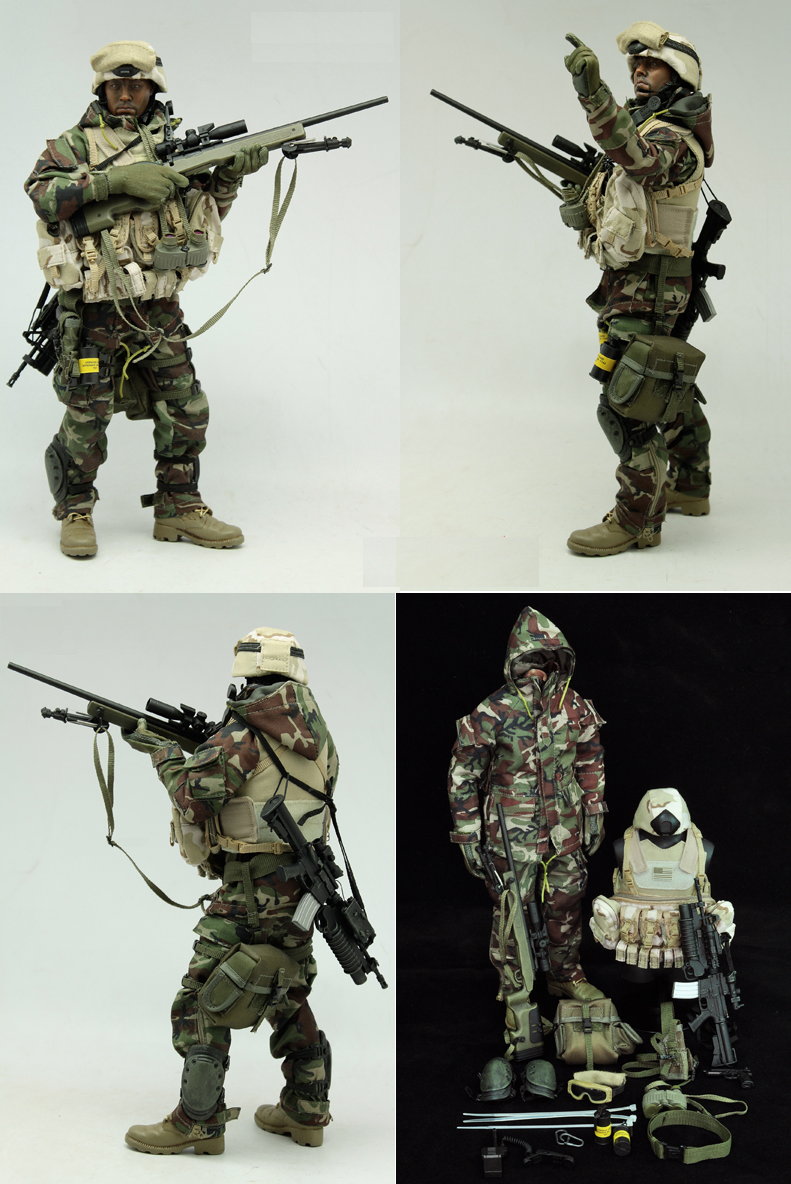 VERYHOT NO1010 Sniper in IRAQ