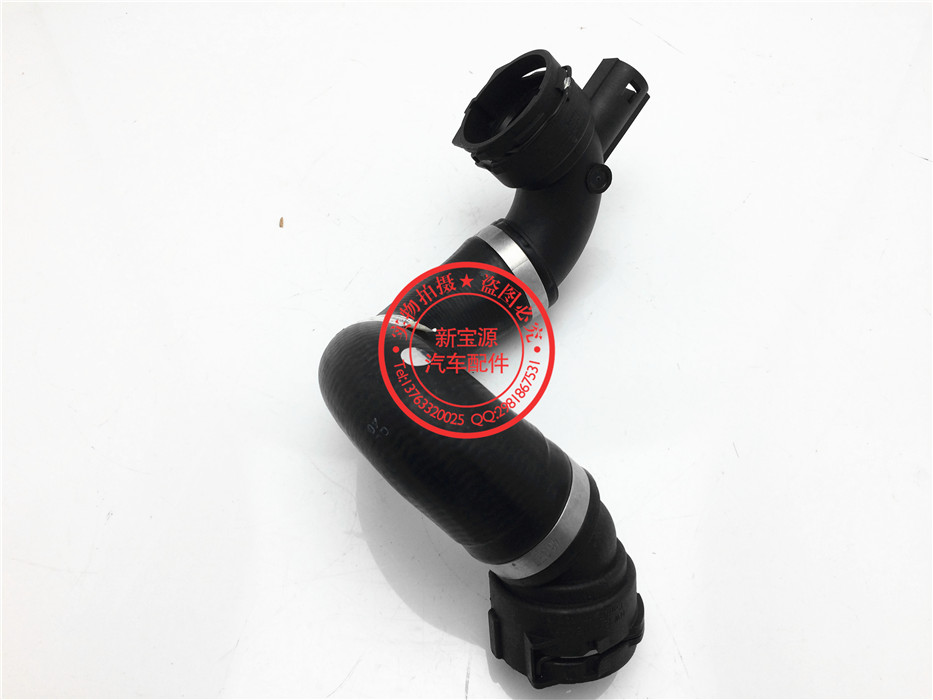 ท่อระบายน้ำเย็น E90 (cooling water down pipe) รหัส BMWE90-13