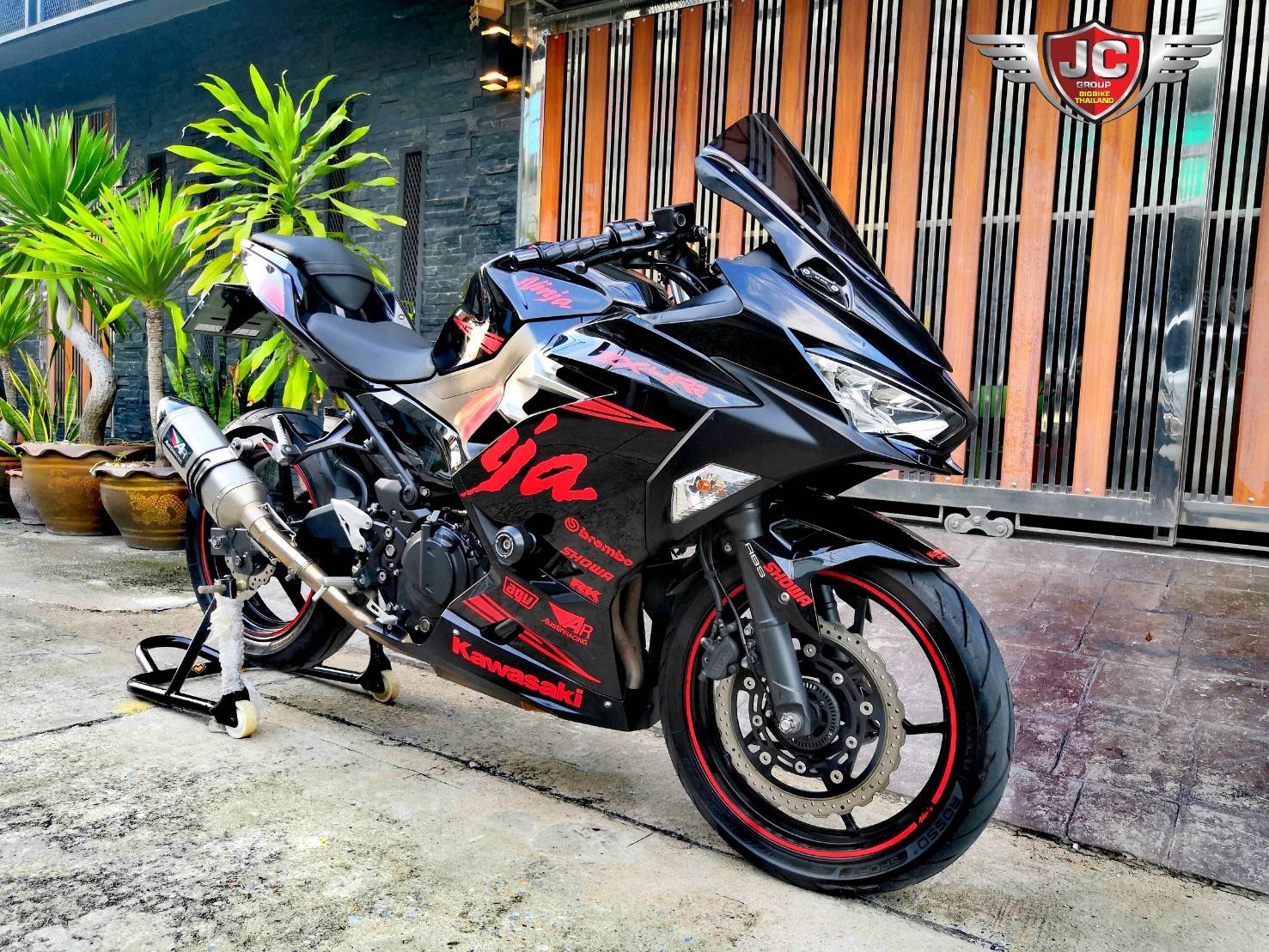 Kawasaki Ninja400 จดปี 2018 ทรงโคตรดี🤘แต่งรอบคันพร้อมหล่อ‼️