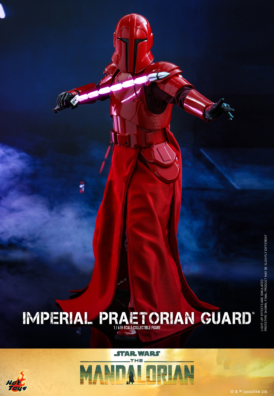 Hot Toys TMS108 1/6 Star Wars: The Mandalorian™ - Imperial Praetorian Guard™