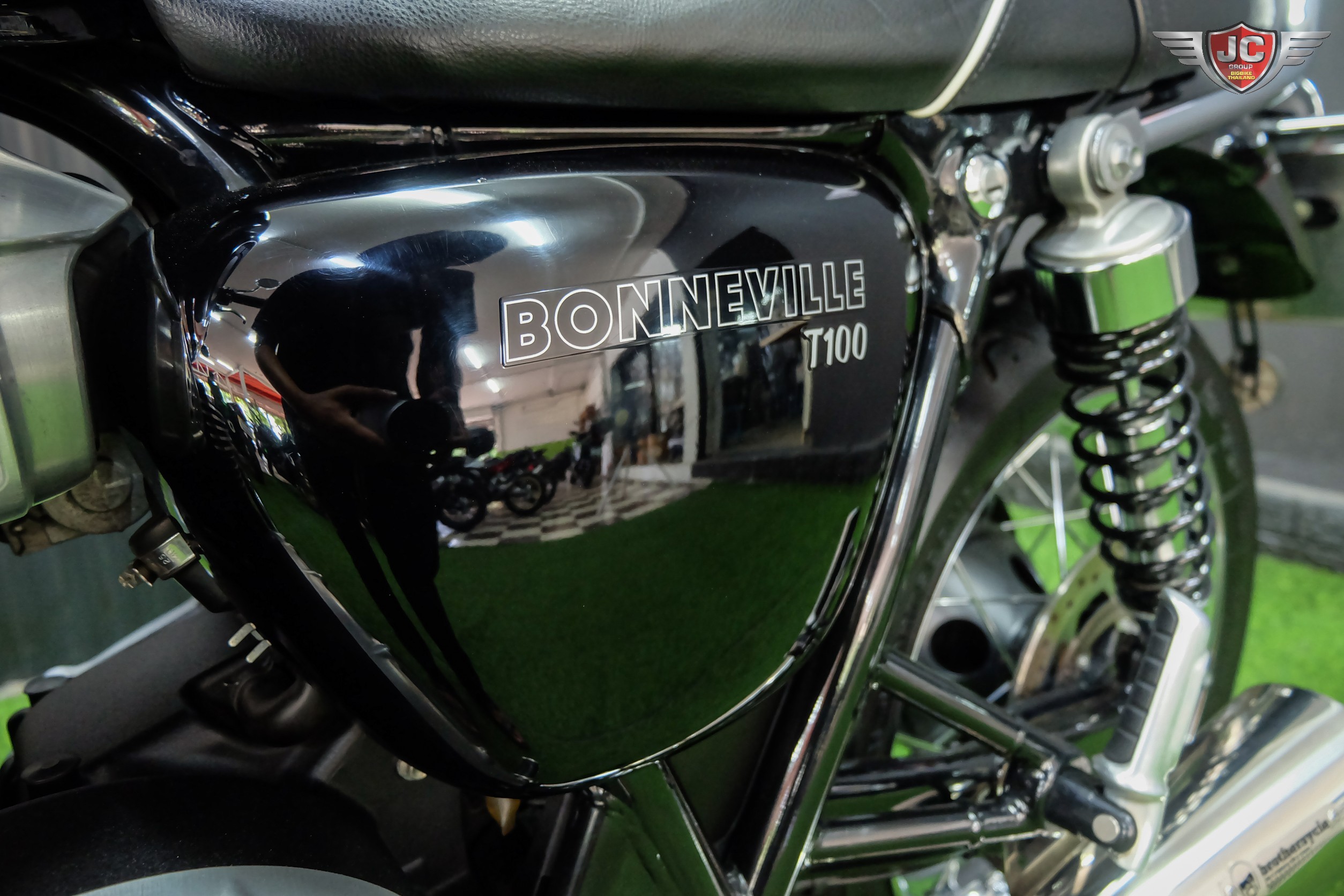 ✨ "เต็งหนึ่งสายClassic" Triumph Bonneville T100 รถปี18 🏍💨💨สวยใสสมบูรณ์ไร้ตำหนิ✨ เกรด🅰️การันตี