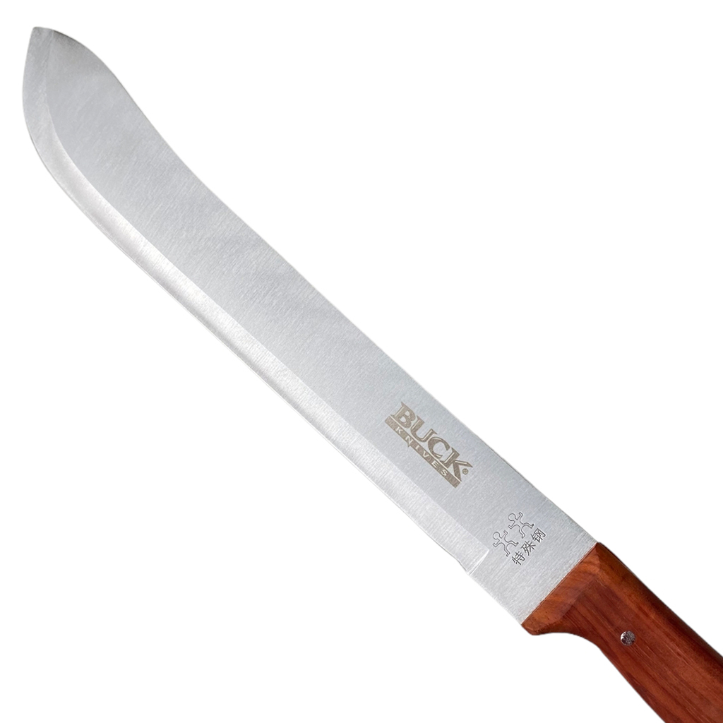 มีดมาเชเต้ มีดใบตาย มีดเดินป่า BUCK Knives Machete ขนาด 19.3 นิ้ว (49 ซม.) พร้อมซองไนล่อนร้อยเข็มขัดสำหรับเก็บมีด