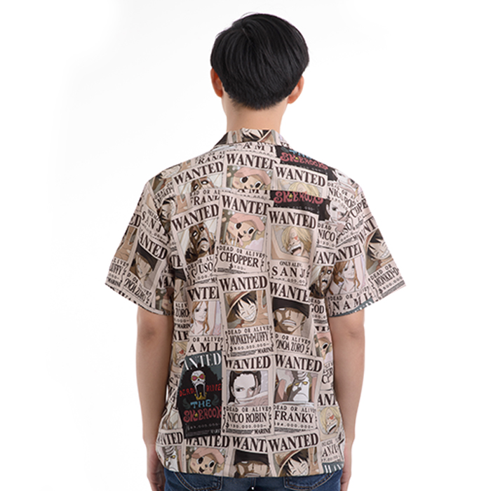 เสื้อฮาวายวันพีซ Hawaii shirt One Piece Wanted