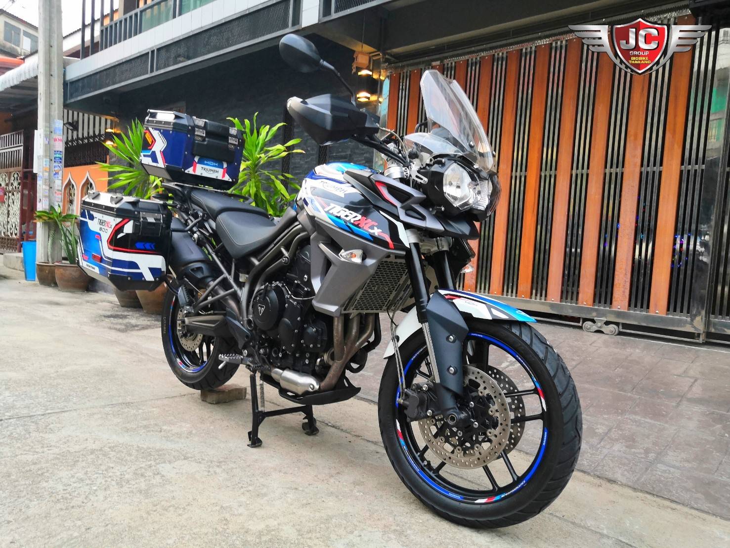 สายทัวร์ริ่งต้องไม่พลาด‼️ #Triumph #TIGER800 XRX จดปลายปี 2016 ไมล์แท้ 19,xxx KM.