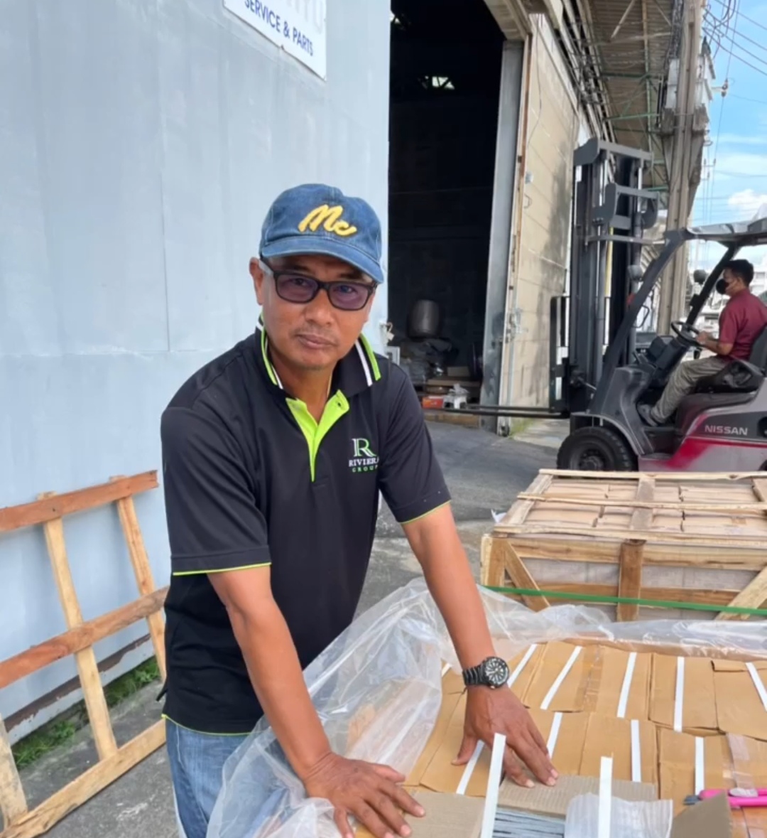 White Cloudy หินธรรมชาติ