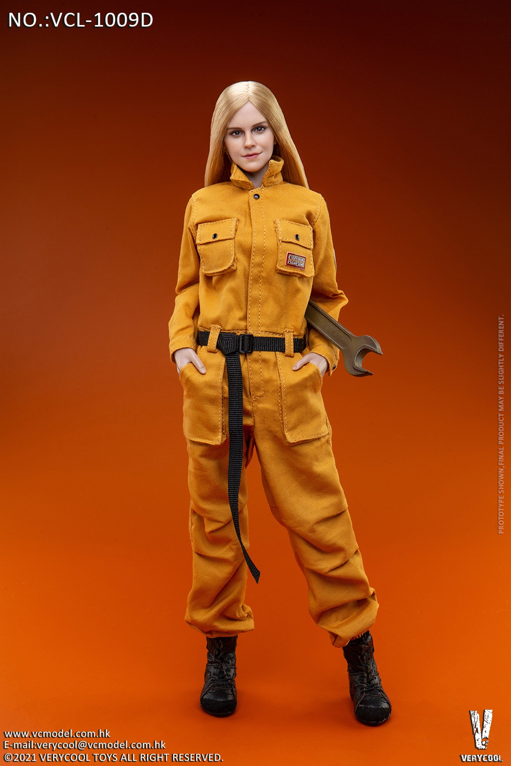 VERYCOOL VCL-1009 1/6 Headsculpt