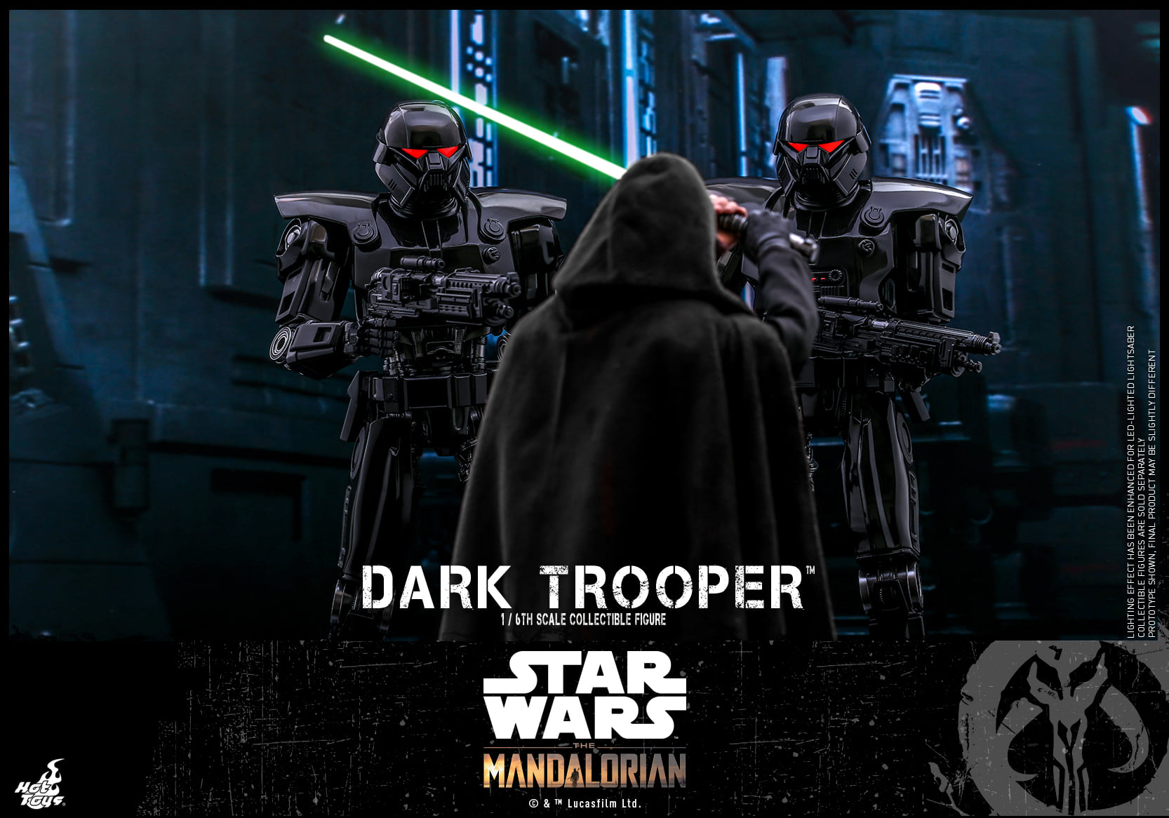 Hot Toys TMS032 1/6 Star Wars™: The Mandalorian™ - Dark Trooper™