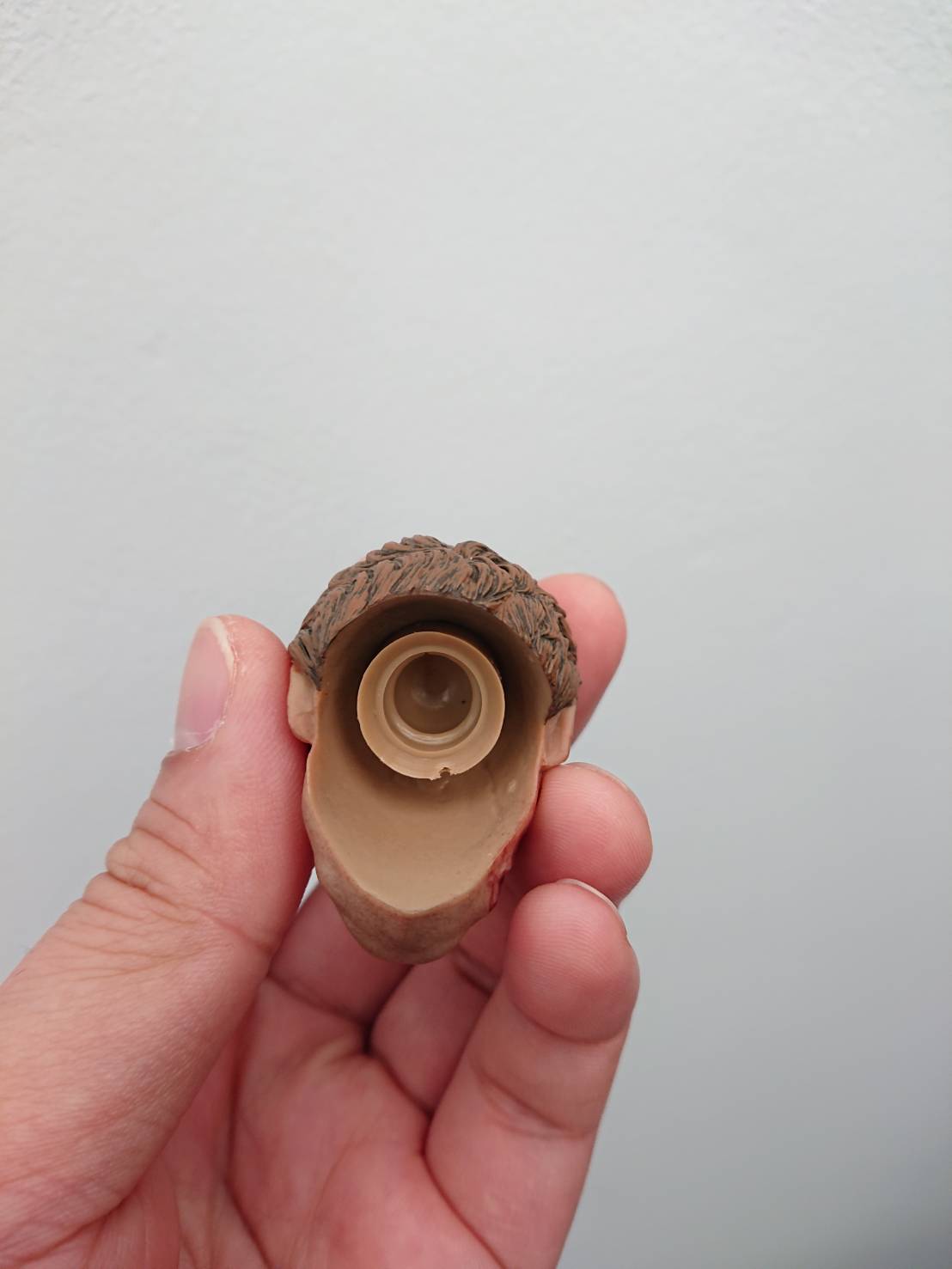 CHT CHT-063 T800 Headsculpt Yellow Hair (Damaged Version)