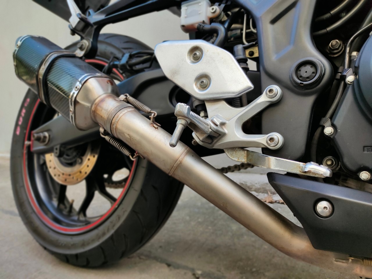 รถบ้านมือเดียวเทิร์นมาราคาจี๊บๆ 😬 YAMAHA R3 จดปี 2016