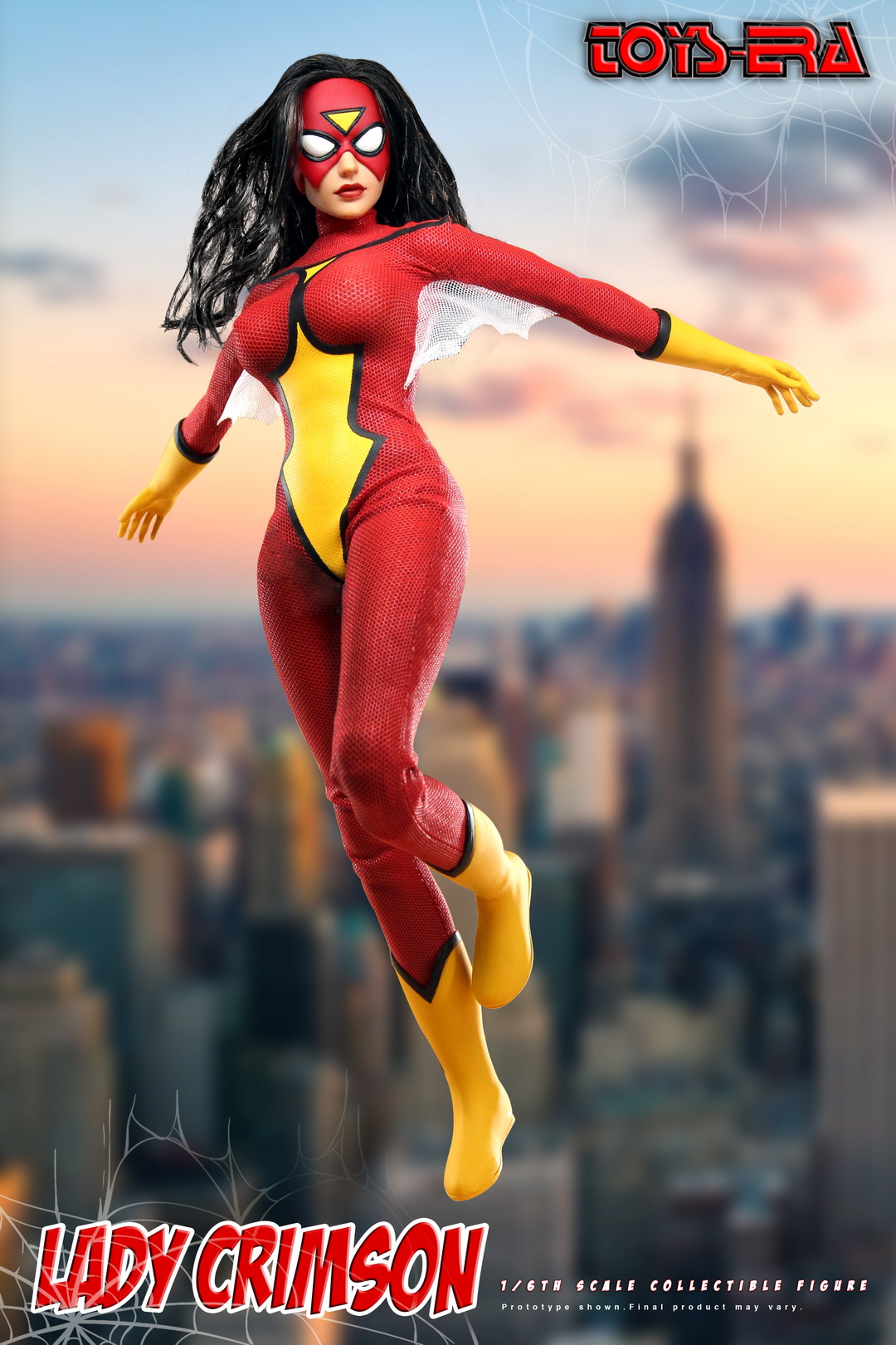 TOYS ERA TE020 Lady Crimson