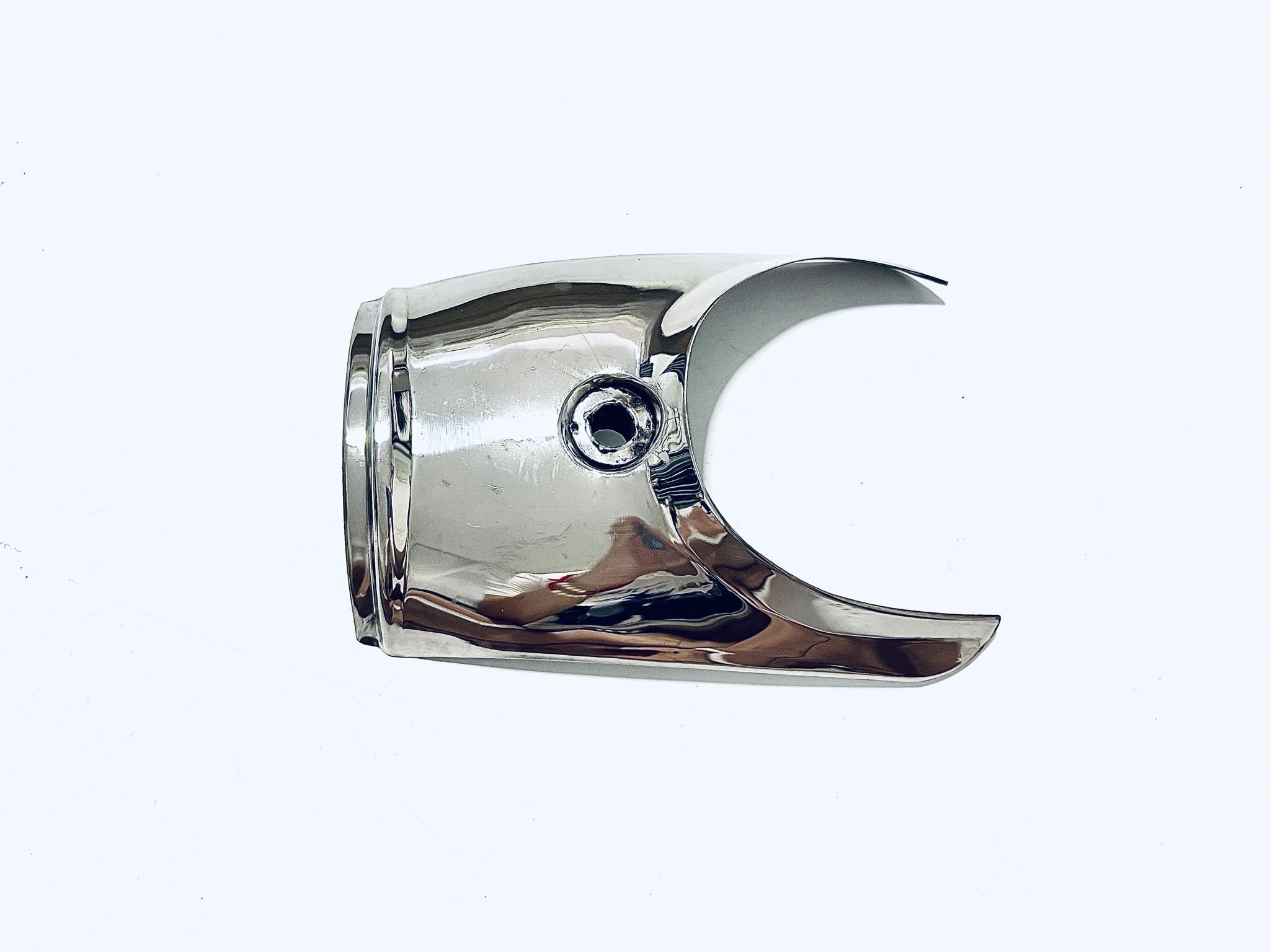 ง่ามบังโคลนหน้า C70 สแตนเลส L7-8