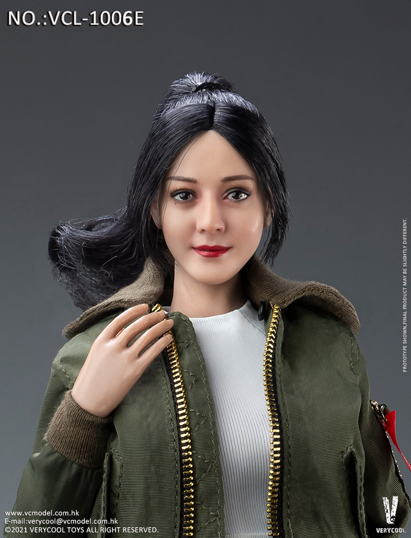 VERYCOOL VCL-1006 1/6 Asian Beauty Head Sculpture
