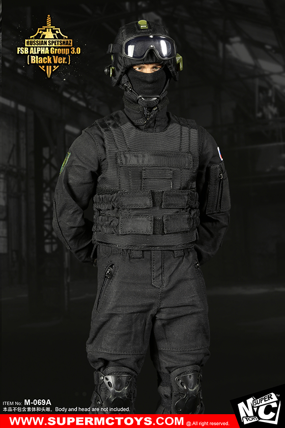 SUPERMCTOYS M-069A / M-69B Russian Spetsnaz - FSB Alfa Group 3.0
