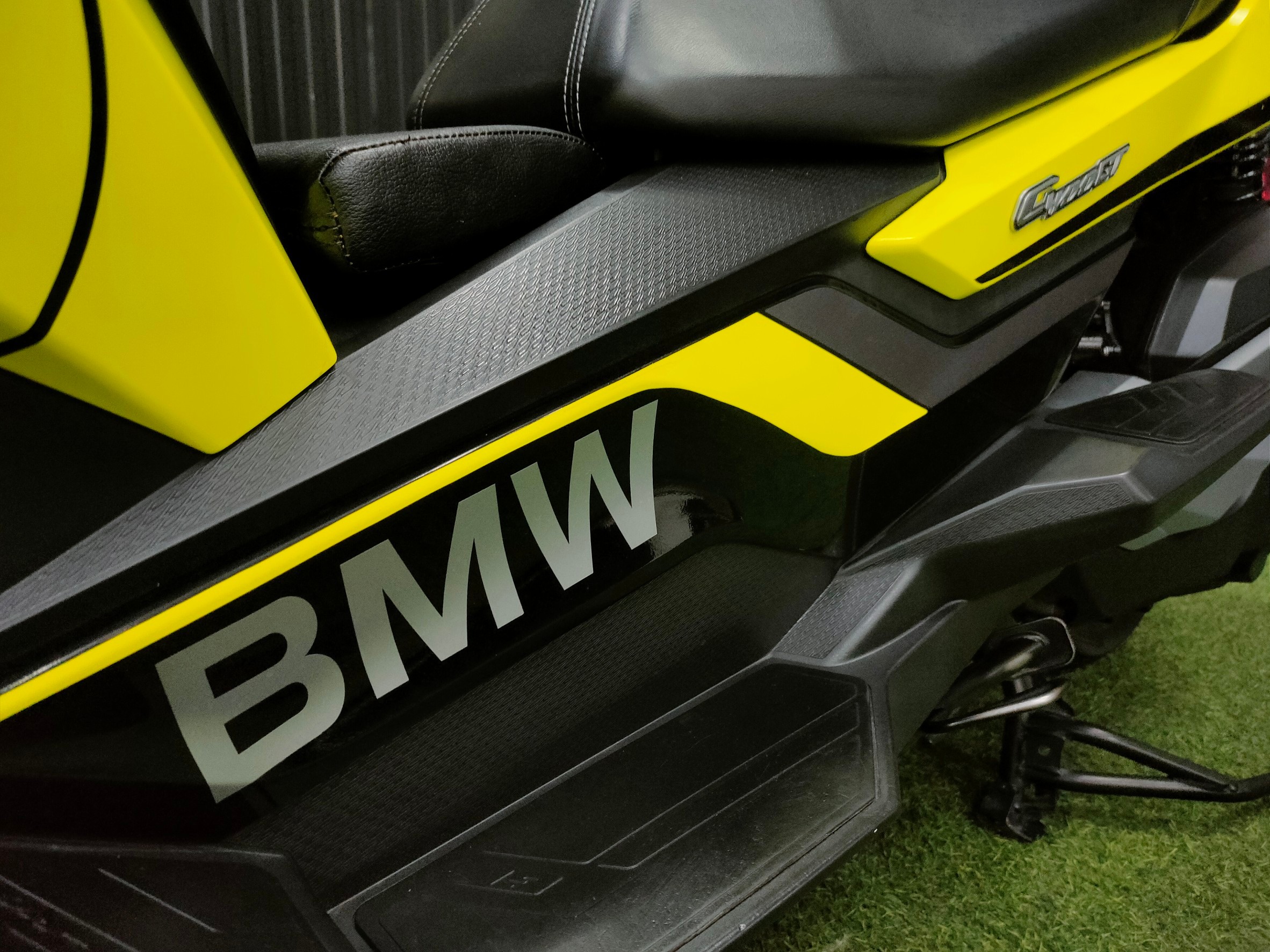 สกู๊ตเตอร์หรูเกรดพรีเมียม BMW C400GT รถปลายปี19 🤩 Warp ลาย Performance+Service เรียบร้อย 👍