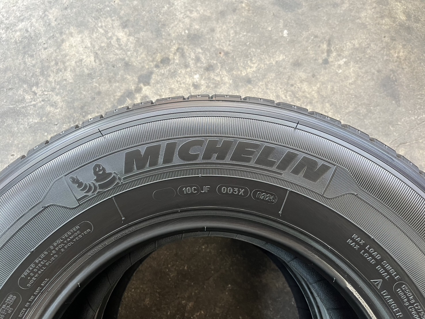 ✨ยางใหม่💯✨225-75-15 Michelin XCD2💥ปี 25💥🚚เหมาะสำหรับ รถบรรทุกสายหนัก