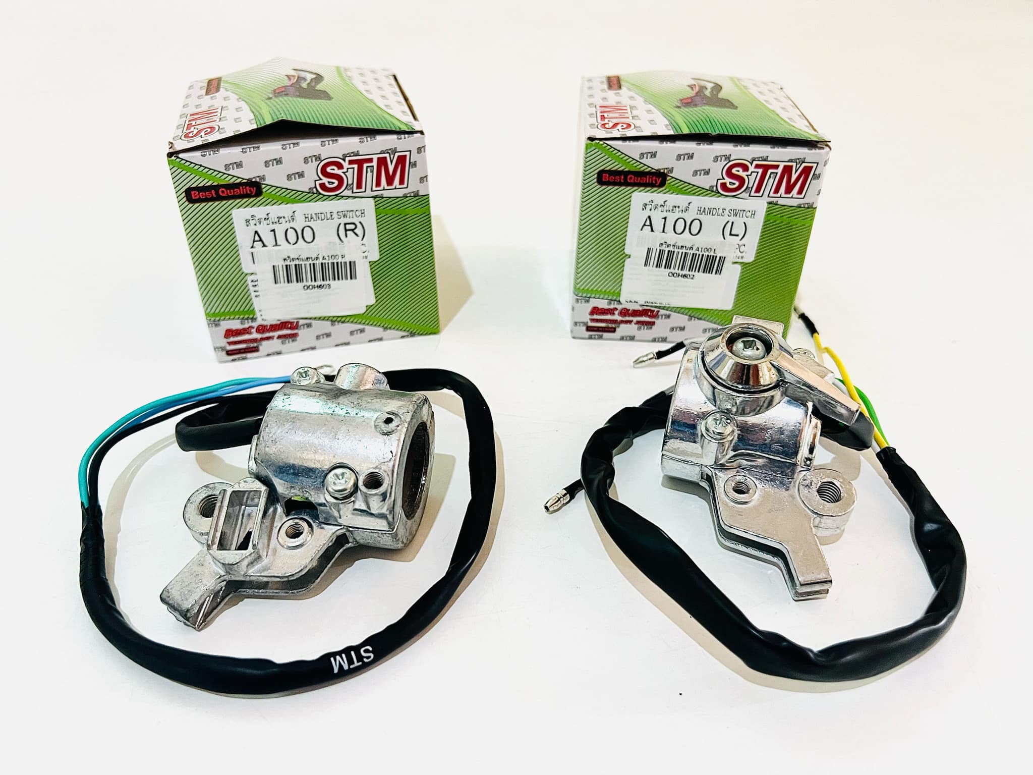 สวิทแฮนด์ A100 ซ้าย+ขวา 1 คู่ สตาร์ทเท้า A32