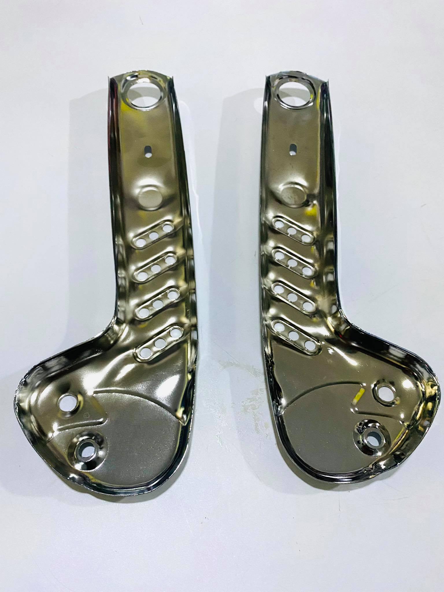 ถุงเท้ายาวc70 เหล็กชุบ