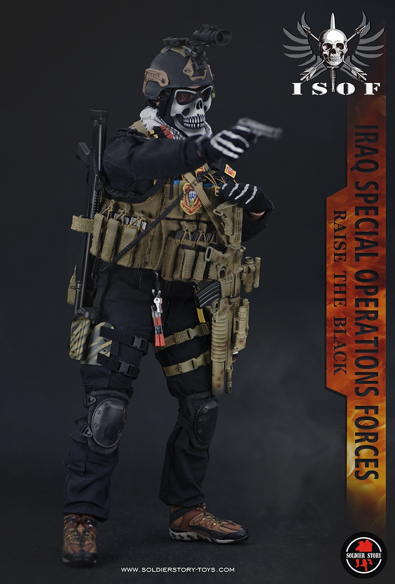 Soldier Story SS105 ISOF (Iraq Special Operations Forces) - Raise The Black