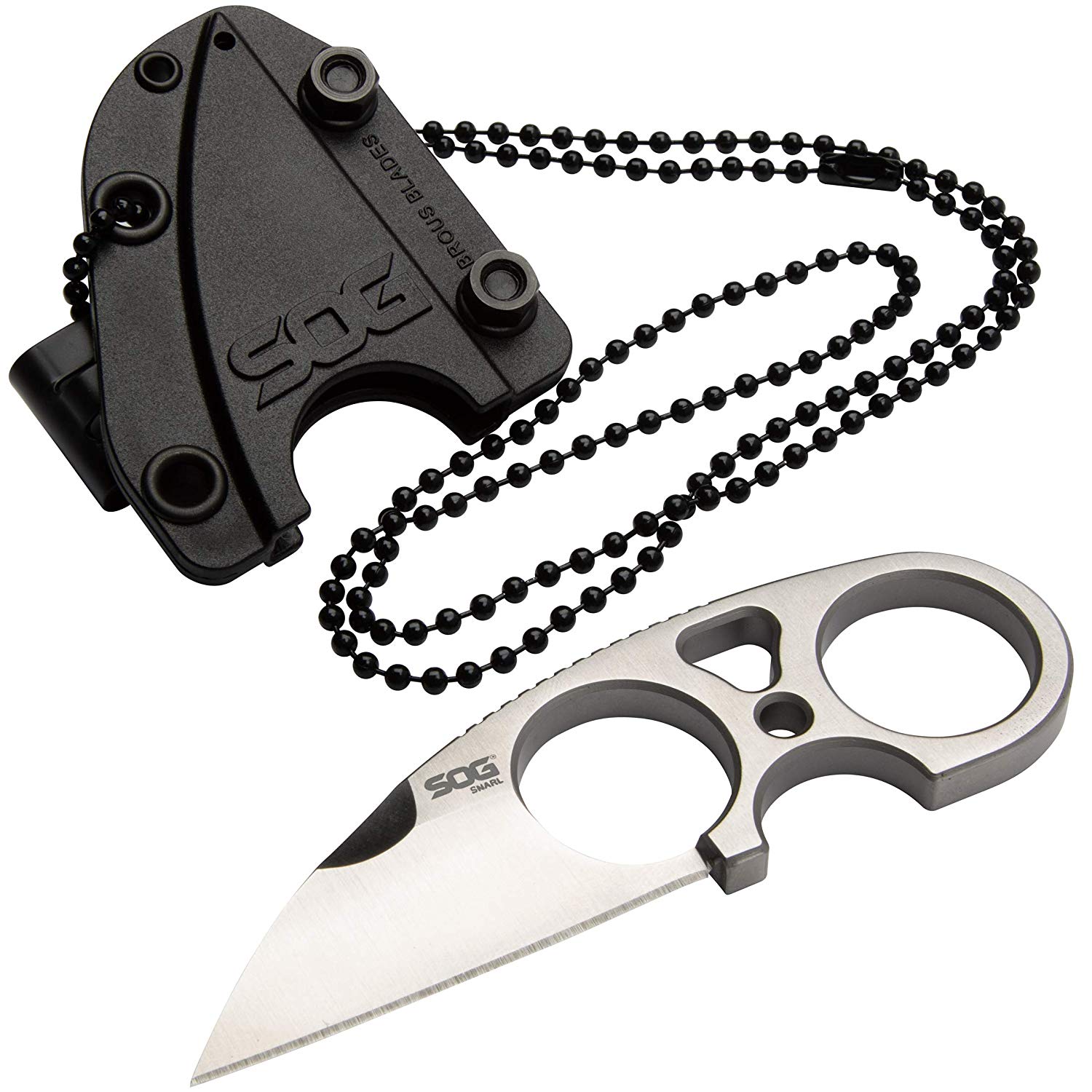 มีดพก มีดห้อยคอ มีดใบตาย SOG Snarl