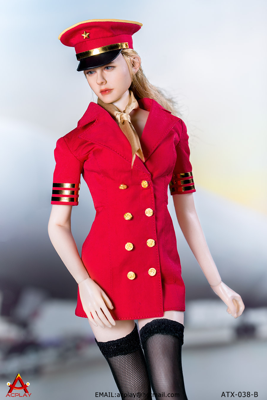 ACPLAY ATX038 Flight attendant dress