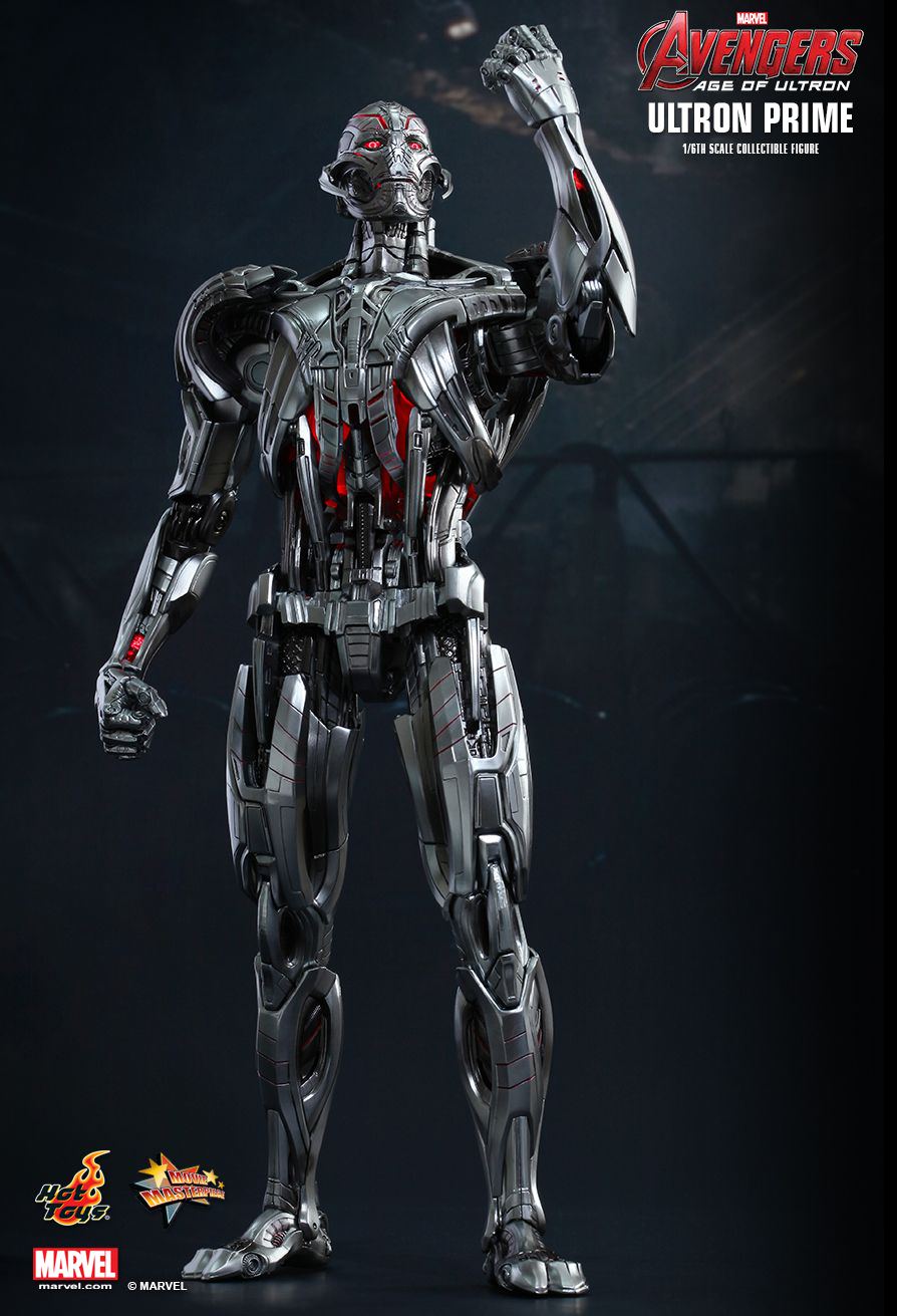 Hot Toys MMS284 AVENGERS AGE OF ULTRON - ULTRON PRIME