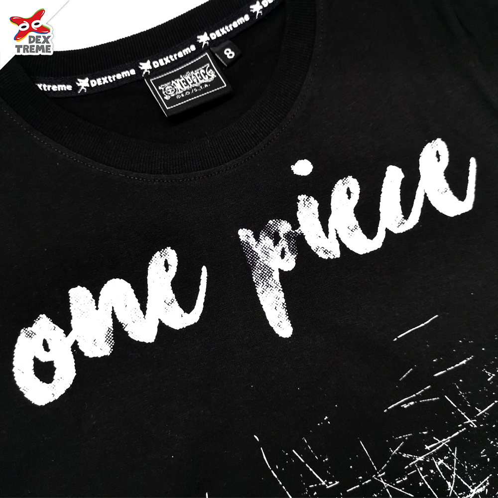 เสื้อยืดเด็กวันพีช Icon Luffy