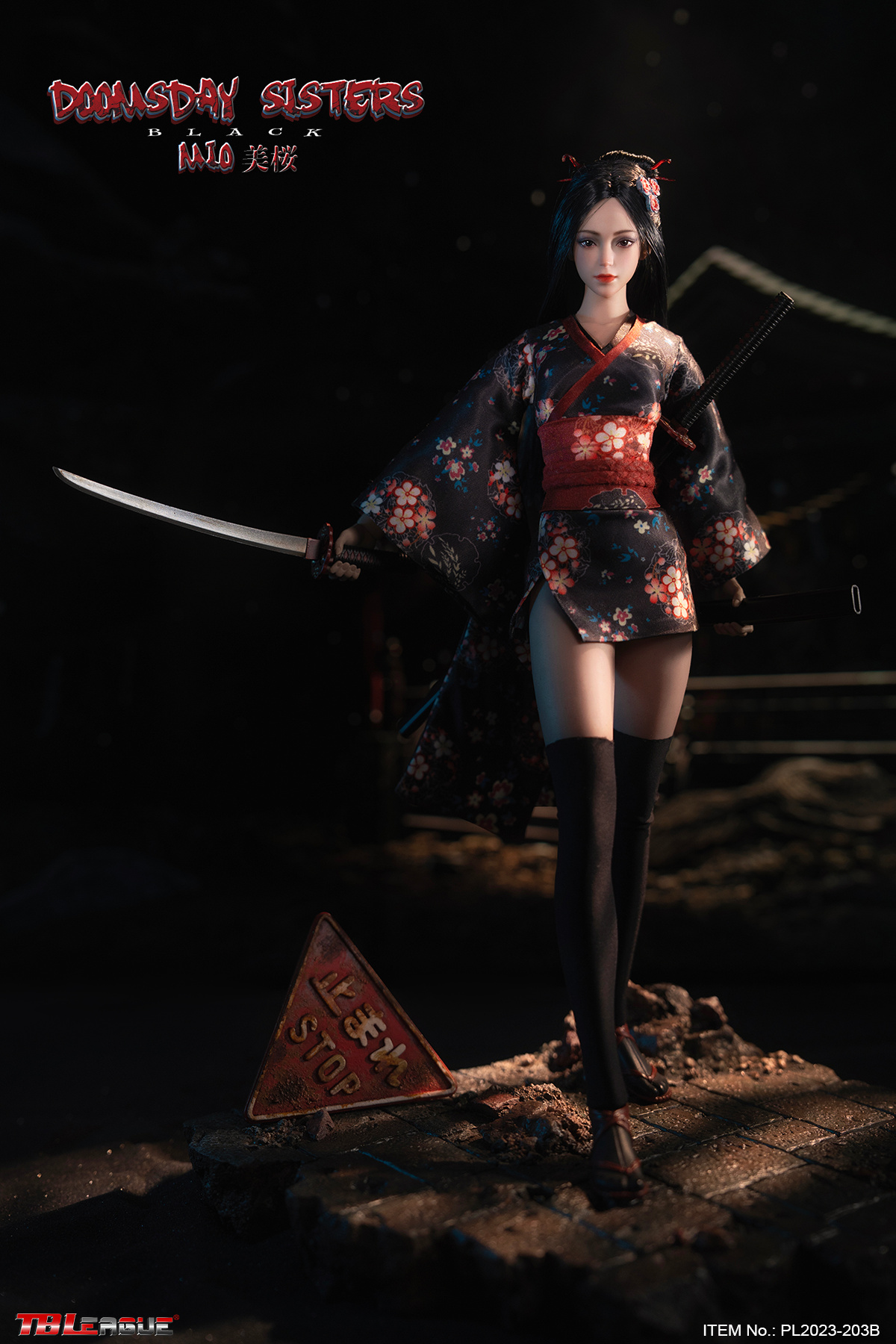 TBLeague PL2023-203B 1/6 Doomsday Sisters - Mio-Black