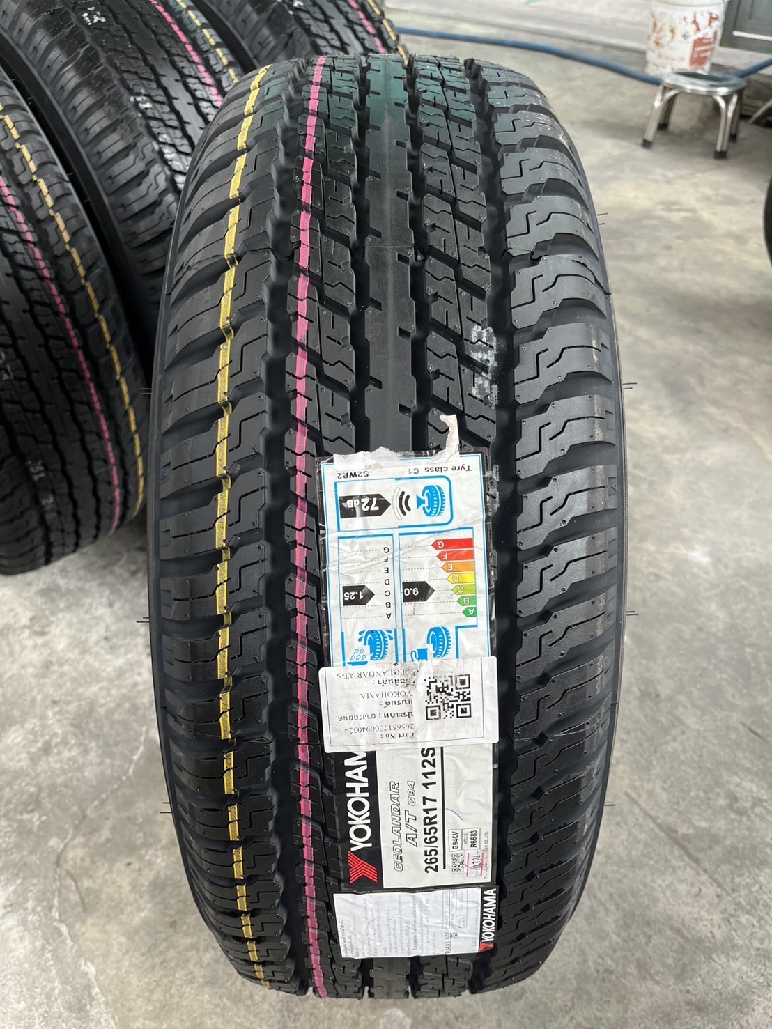 ✨ล้อแม็กป้ายแดง✨Toyota Revo รุ่นใหม่ล่าสุด ขอบ 17 พร้อมยางใหม่💯265-65-17 Yokohama♨ปี24♨