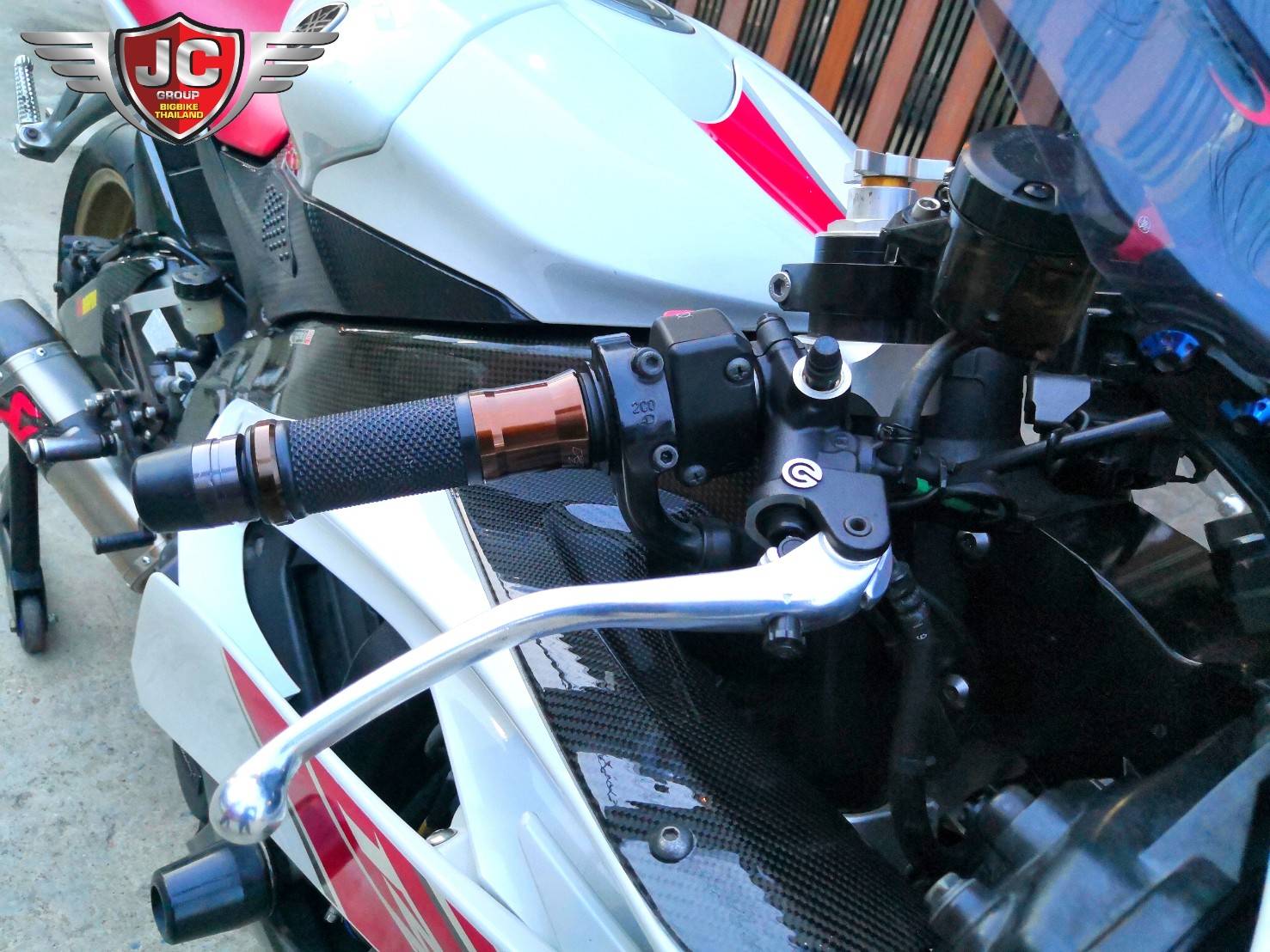 Yamaha YZF-R6 '09 รถเกรด🅰️สภาพจบ สพม.💯ตัวจริง...หล่อ/จบจริง‼️