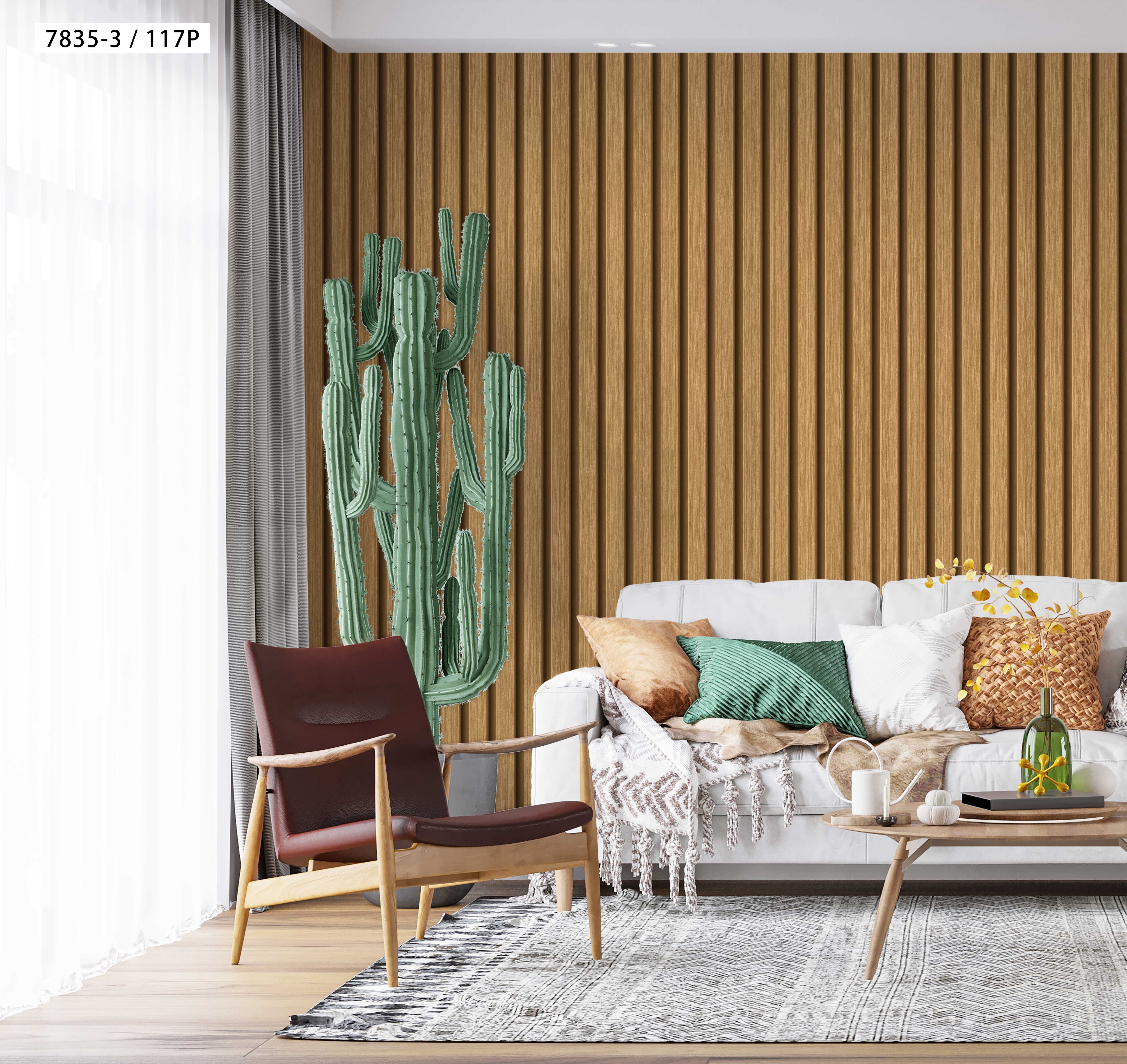 Galaxy - BW Collection ลายไม้