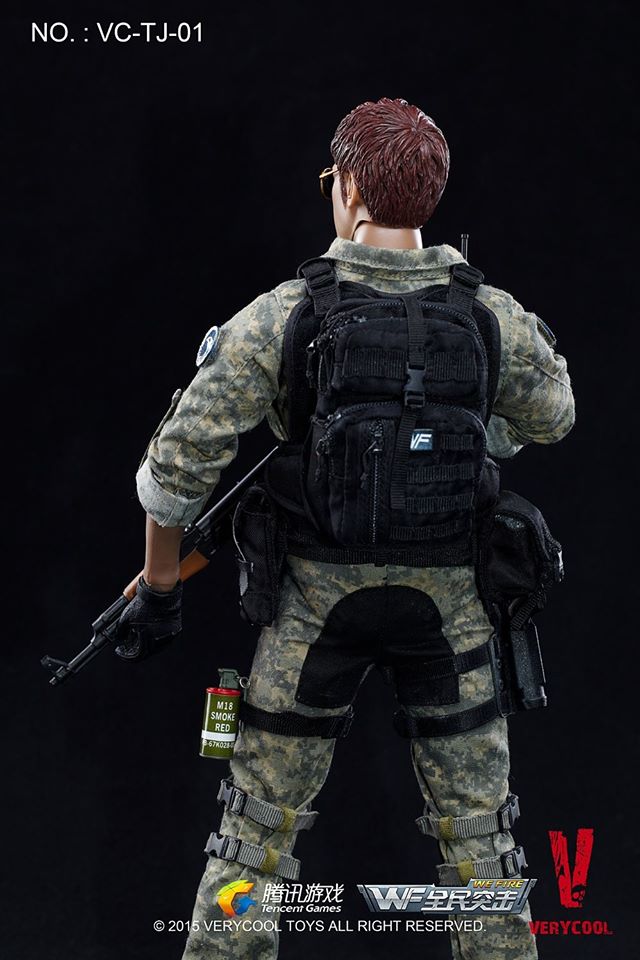 VERYCOOL VC-TJ-01 WEFIRE LIGHT SPEED BOY