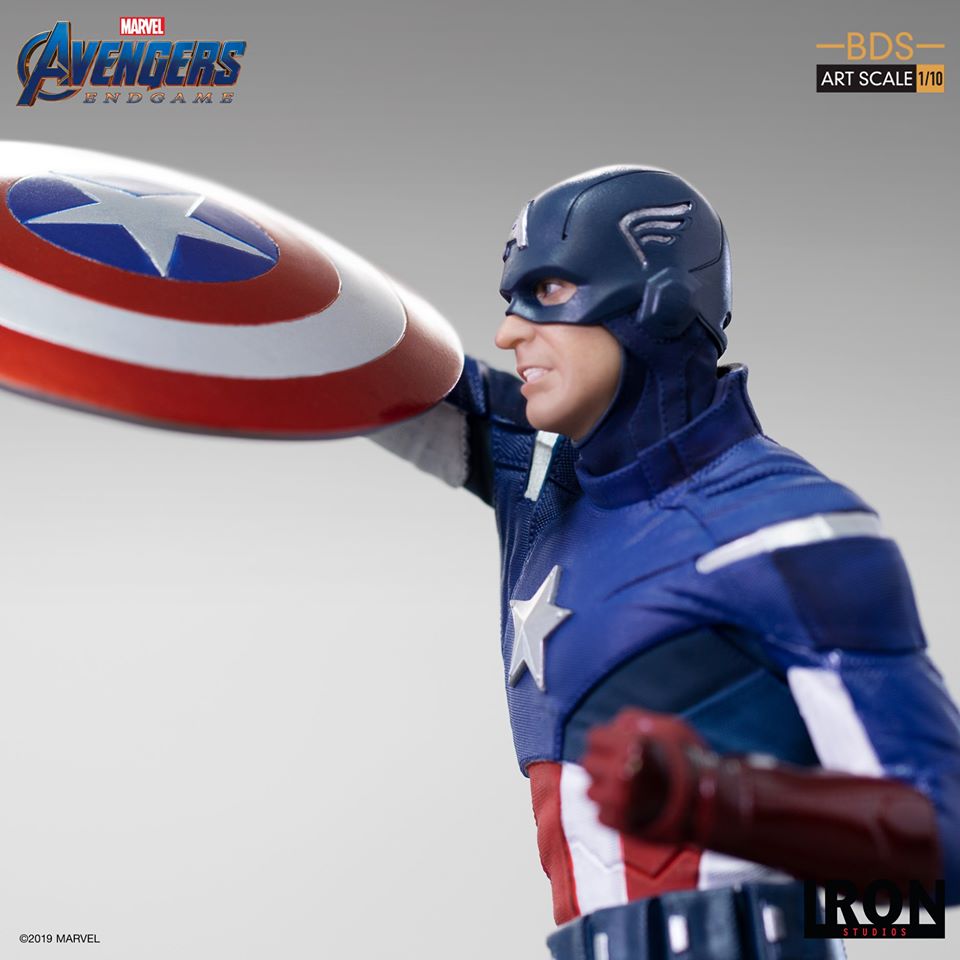 Iron Studios BDS Art Scale 1/10 Avengers: Endgame - Captain America 2012