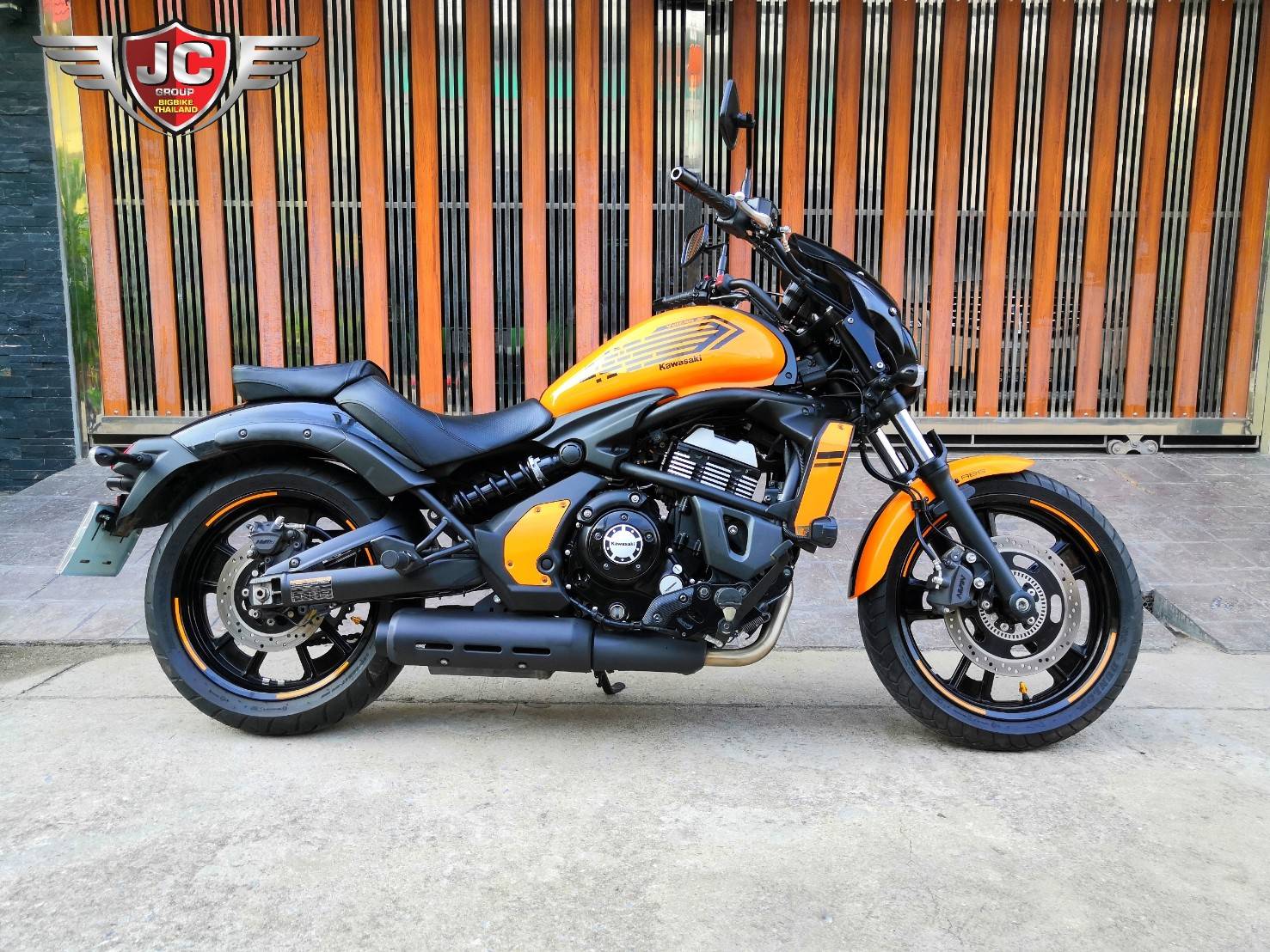 😘 #VULCAN 650S รุ่นพิเศษ Cafe Edition ปี 2019แท้ จดทะเบียน ธ.ค.2019 สภาพนางฟ้าราคาตลาดนัด