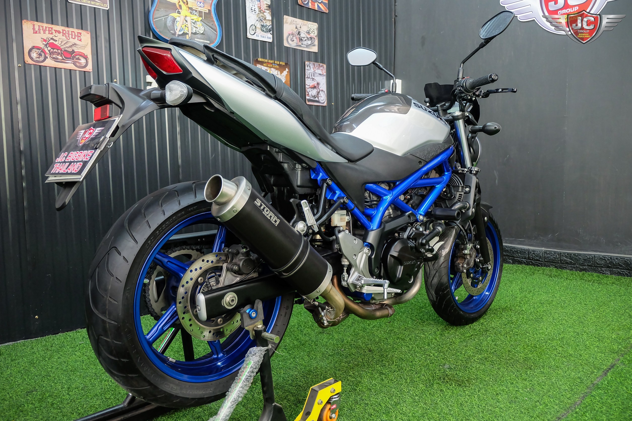 🏍💨💨 2 สูบ L Made in Thailand เอ้ย Japan🇯🇵 💥Suzuki Sv650 ABS ปี 2020 ของแรร์ไอเทม 💥