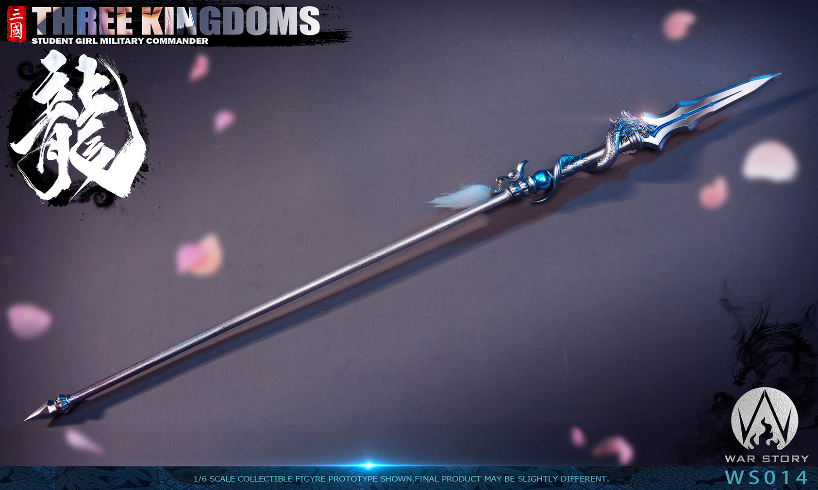 WAR STORY WS014 1/6 Three Kingdoms Female Military General - Zhao Yun