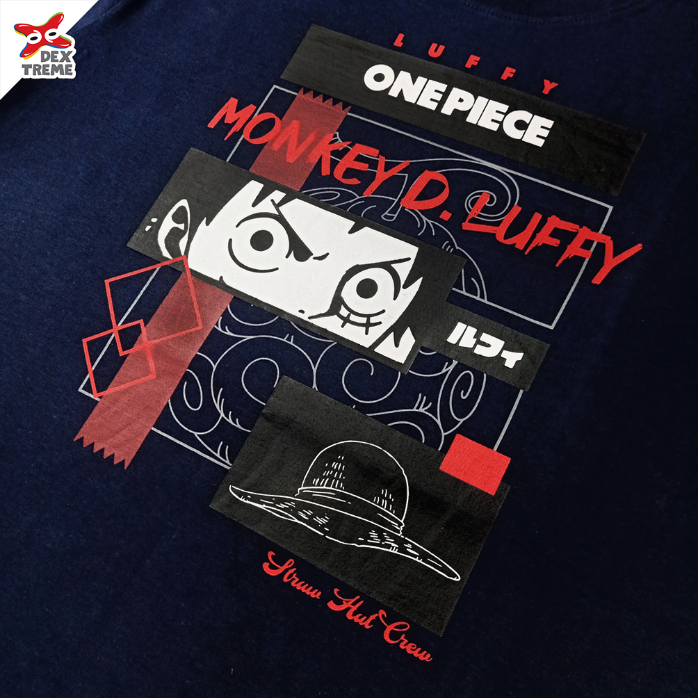 เสื้อวันพีซ One Piece Luffy