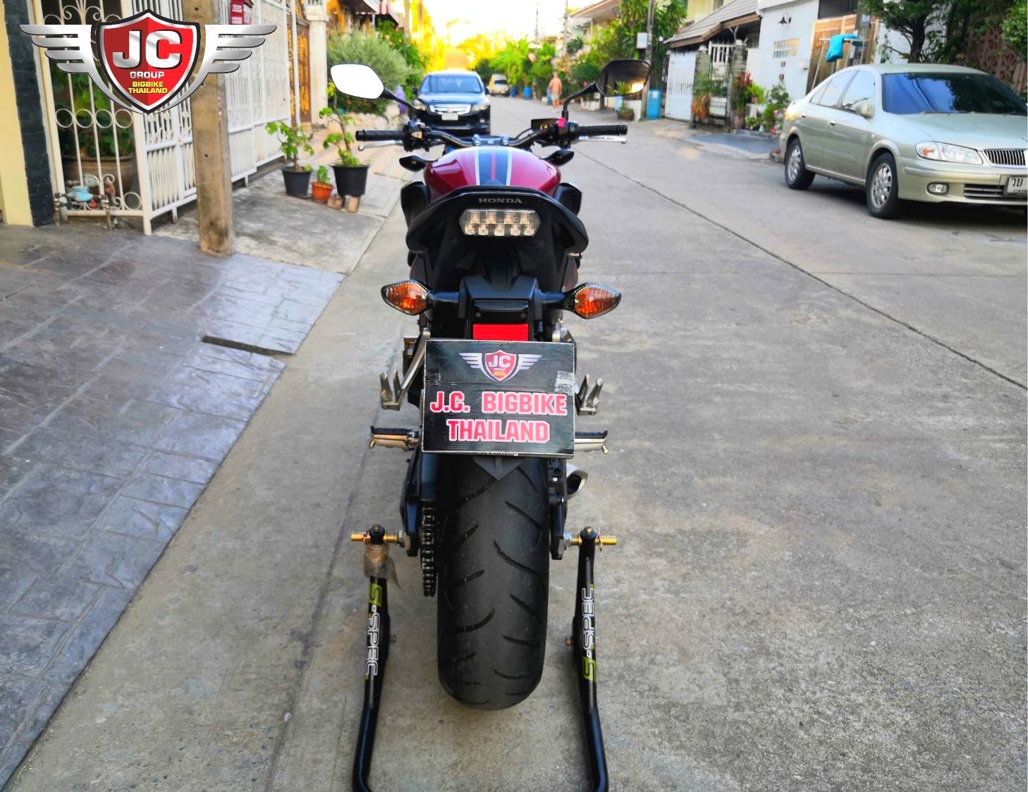 🔥 Hotสุดในตลาด #CB650F LED รถปี2018 รถบ้านมือเดียวสภาพเดิมจัด ไมล์น้อย7, xxx km.