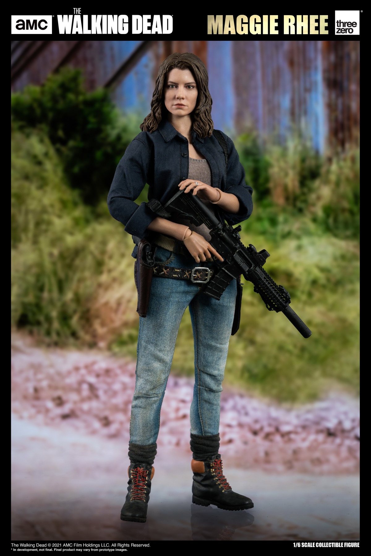 threezero 3Z00390W0 1/6 AMC’s The Walking Dead - Maggie Rhee